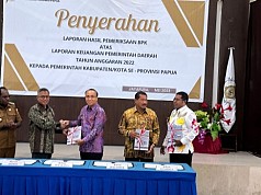 Puncak Jaya Kembali Raih Predikat WTP ke-4 Kalinya Secara Berturut Puncak Jaya Kembali Raih Predikat WTP ke-4 Kalinya Secara Berturut