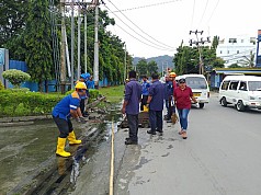 Warga Perumnas I dan II Keluhkan Banjir Imbas Proyek Pelebaran Jalan di Waena