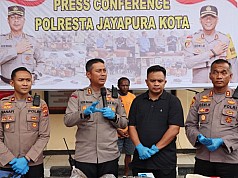 Selundupkan Ganja 8,7 Kg, Warga PNG Terancam Pidana Penjara Seumur Hidup