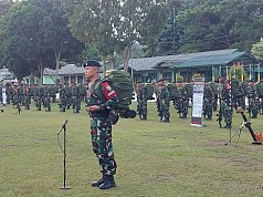 Gantikan Yonif 321/GT, Ini Tugas Utama Prajurit Yonif RK 751/VJS di Wilayah Nduga Gantikan Yonif 321/GT, Ini Tugas Utama Prajurit Yonif RK 751/VJS di Wilayah Nduga