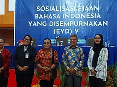 Balai Bahasa Papua Gelar Sosialisasi EYD Edisi V Secara Bersemuka di Jayapura