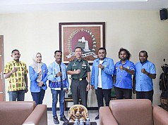 Jelang Pemilu 2024, Danrem 172/PWY Imbau Pemuda Tidak Terprovokasi Isu Hoaks Jelang Pemilu 2024, Danrem 172/PWY Imbau Pemuda Tidak Terprovokasi Isu Hoaks