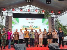 Meriahkan Hut Bhayangkara ke-77, Polres Jayapura Gelar Festival Colo Sagu