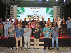 Festival Colo Sagu Momentum Bangkitkan Pangan Lokal di Kabupaten Jayapura