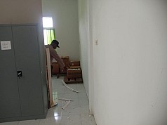Diguncang Gempa Bumi Magnitudo 6,2, Puskesmas Airu Rusak Ringan Diguncang Gempa Bumi Magnitudo 6,2, Puskesmas Airu Rusak Ringan