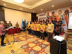 Pengurus PWI Papua Diharapkan Bekerjasama dengan Pemerintah Bangun Bumi Cenderawasih 