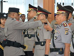 Dua Pejabat Utama Polda Papua dan Kapolres Nduga Diganti 