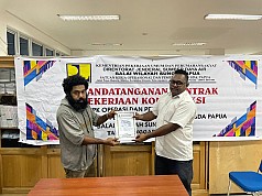 BWS Papua Ambil Kebijakan Berdayakan Pengusaha OAP Secara Merata BWS Papua Ambil Kebijakan Berdayakan Pengusaha OAP Secara Merata