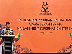 Pemprov Papua Dukung Impelementasi PAITUA dan SPBE Provinsi Papua Barat Daya Pemprov Papua Dukung Impelementasi PAITUA dan SPBE Provinsi Papua Barat Daya