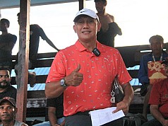 Ini Pesan Eks Timnas Voli Deni Wijaya Kepada Atlet Papua Barat Ini Pesan Eks Timnas Voli Deni Wijaya Kepada Atlet Papua Barat