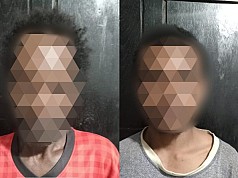 Polisi Tetapkan 2 Tersangka Pembakaran Mobil Bripka Nikson Tarage Polisi Tetapkan 2 Tersangka Pembakaran Mobil Bripka Nikson Tarage