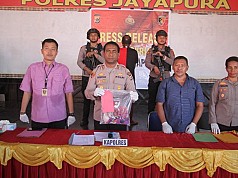 Pelaku Rudapaksa Anak Kandung di Jayapura Diciduk Polisi Pelaku Rudapaksa Anak Kandung di Jayapura Diciduk Polisi