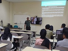 Staf Hukum Divif 2 Kostrad Berikan Materi dan Praktek Peradilan Militer di Universitas Brawijaya Staf Hukum Divif 2 Kostrad Berikan Materi dan Praktek Peradilan Militer di Universitas Brawijaya