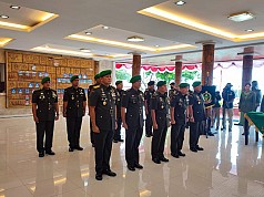 Pangdam Pimpin Sertijab Enam Jabatan Strategis Kodam Cenderawasih Pangdam Pimpin Sertijab Enam Jabatan Strategis Kodam Cenderawasih