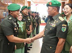 Kolonel Kav Herman Taryaman, Mantan Kapendam Cenderawasih yang Kini Duduki Jabatan Strategis di Paspampres Kolonel Kav Herman Taryaman, Mantan Kapendam Cenderawasih yang Kini Duduki Jabatan Strategis di Paspampres