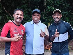 Sambut Liga 2, Manajemen Persewar Perpanjang Kontrak Eduard Ivakdalam Sambut Liga 2, Manajemen Persewar Perpanjang Kontrak Eduard Ivakdalam