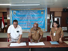 Pemprov Papua Tengah Kerjasama dengan RSUD Jayapura untuk Pengobatan Gratis OAP Pemprov Papua Tengah Kerjasama dengan RSUD Jayapura untuk Pengobatan Gratis OAP
