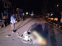 Lalai Berkendara, Seorang Pria di Jayapura Meregang Nyawa Usai Tabrak Truk Sampah