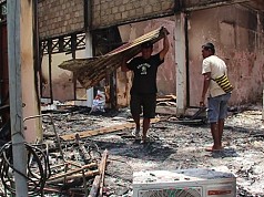 Dampak kebakaran di Kantor KPU, Sebagian Berkas Pileg 2024 Ludes Terbakar Dampak kebakaran di Kantor KPU, Sebagian Berkas Pileg 2024 Ludes Terbakar