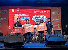 Pekan QRIS 2023 di Papua Dorong Pengembangan Ekonomi Keuangan Digital dan Inklusif Pekan QRIS 2023 di Papua Dorong Pengembangan Ekonomi Keuangan Digital dan Inklusif