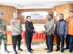 Pemkab Puncak Jaya Salurkan Bansos Rp34 Miliar, Pj Sekda: Kita akan Tinjau di Tiga Zona Pemkab Puncak Jaya Salurkan Bansos Rp34 Miliar, Pj Sekda: Kita akan Tinjau di Tiga Zona