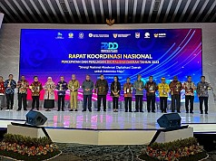 Kota Jayapura Terpilih Sebagai Pemenang TP2DD Terbaik Wilayah Nusampua Kota Jayapura Terpilih Sebagai Pemenang TP2DD Terbaik Wilayah Nusampua