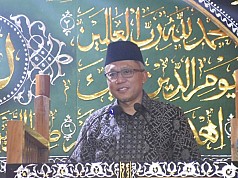 Rayakan Maulid Nabi Bersama Prajurit Kodim Puncak Jaya, Pj Bupati Sampaikan Pesan Ini Rayakan Maulid Nabi Bersama Prajurit Kodim Puncak Jaya, Pj Bupati Sampaikan Pesan Ini