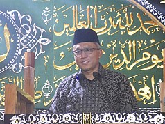 Rayakan Maulid Nabi Bersama Prajurit Kodim Puncak Jaya, Pj Bupati Sampaikan Pesan Ini