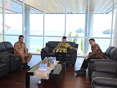 Wakil Presiden Puji Kemegahan Kantor Gubernur Papua, Karya Terbaik Peninggalan Lukas Enembe 