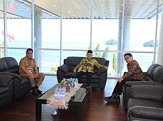 Wakil Presiden Puji Kemegahan Kantor Gubernur Papua, Karya Terbaik Peninggalan Lukas Enembe  Wakil Presiden Puji Kemegahan Kantor Gubernur Papua, Karya Terbaik Peninggalan Lukas Enembe
