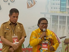 Ribka Haluk Laporkan Perkembangan Pembangunan Kantor Gubernur Papua Tengah kepada Wapres 