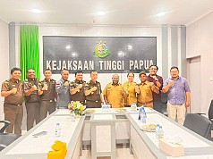 Kejati Papua Siap Amankan Pembangunan Bunker Gedung Radio Teraphy RSUD Jayapura, Bebas KKN Kejati Papua Siap Amankan Pembangunan Bunker Gedung Radio Teraphy RSUD Jayapura, Bebas KKN