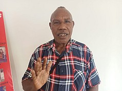 Pesan Tokoh Adat Kepada Warga Papua Agar Sukseskan Pemilu 