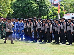 17.304 Personil Polri Bakal Amankan Tahapan Pemilu di Empat Provinsi Tanah Papua 17.304 Personil Polri Bakal Amankan Tahapan Pemilu di Empat Provinsi Tanah Papua