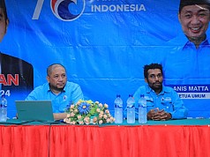 Partai Gelora Optimistis Lolos 4 Persen Ambang Batas Parlemen di Pemilu 2024 Partai Gelora Optimistis Lolos 4 Persen Ambang Batas Parlemen di Pemilu 2024