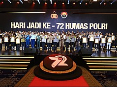 Ini Tiga Penghargaan yang Diraih Humas Polda Papua di Lomba Divisi Humas Polri Ini Tiga Penghargaan yang Diraih Humas Polda Papua di Lomba Divisi Humas Polri