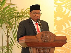 Wamendagri Bantah Ada Dendam Politik Terhadap Lukas Enembe Terkait Pelantikan Anggota MRP Wamendagri Bantah Ada Dendam Politik Terhadap Lukas Enembe Terkait Pelantikan Anggota MRP