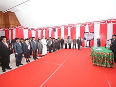 28 Anggota MRP Papua Tengah Perwakilan Adat dan Perempuan Resmi Dilantik, Agama Belum 28 Anggota MRP Papua Tengah Perwakilan Adat dan Perempuan Resmi Dilantik, Agama Belum