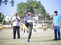 Kompetisi Liga Topskor U-15 Papua Resmi Digelar