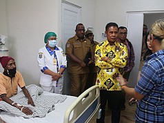 Jumlah Pasien Kanker yang Kemoterapi di RSUD Jayapura Meningkat, Sebulan Capai 100 Orang Jumlah Pasien Kanker yang Kemoterapi di RSUD Jayapura Meningkat, Sebulan Capai 100 Orang
