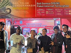 Telkomsel Pastikan Kenyamanan Akses Komunikasi Digital di Perhelatan Sail Teluk Cendrawasih 2023