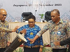 TKPSDA WS Mamberamo Tami Apauvar Gelar Sosialisasi dan Sidang Pleno Pertama  TKPSDA WS Mamberamo Tami Apauvar Gelar Sosialisasi dan Sidang Pleno Pertama