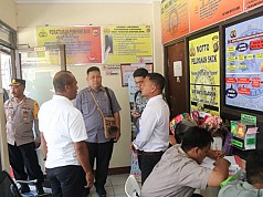Tinjau Pelayanan Publik Polresta Jayapura Kota, Srena Mabes Polri Ungkap Hal Ini Tinjau Pelayanan Publik Polresta Jayapura Kota, Srena Mabes Polri Ungkap Hal Ini