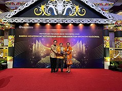Bank Papua Cabang Merauke Raih Penghargaan BI Award 2023 untuk Kategori Ini