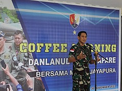 Jalin Silaturahmi, Danlanud SPR Gelar Coffee Morning Bersama Awak Media Jalin Silaturahmi, Danlanud SPR Gelar Coffee Morning Bersama Awak Media