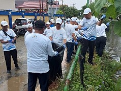 Antisipasi Banjir, BWS Papua Kembali Gelar Aksi Bersih Sungai Acai dan Penanaman Pohon Antisipasi Banjir, BWS Papua Kembali Gelar Aksi Bersih Sungai Acai dan Penanaman Pohon