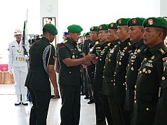 Pangdam Cenderawasih Pimpin Sertijab Kasdam, Asrendam, Aspers Kasdam, Katopdam dan Dandeninteldam Pangdam Cenderawasih Pimpin Sertijab Kasdam, Asrendam, Aspers Kasdam, Katopdam dan Dandeninteldam