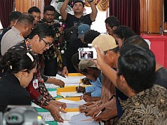 Ganti Rugi Tanah Kawasan Pemerintahan Papua Tengah Mulai Dibayarkan