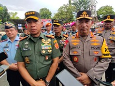 Rawan Gangguan KST, Panglima TNI Minta Pembangunan di Papua Dikawal Aparat Keamanan Rawan Gangguan KST, Panglima TNI Minta Pembangunan di Papua Dikawal Aparat Keamanan
