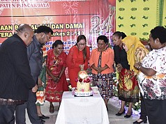 Pertama Kalinya, HUT ke-24 DWP Puncak Jaya Digelar dalam Perayaan Ibadah Natal Pertama Kalinya, HUT ke-24 DWP Puncak Jaya Digelar dalam Perayaan Ibadah Natal